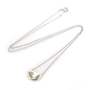 Tiffany Co Beans Necklace Sterling Silver